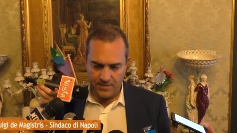 De Magistris: "C'è voglia di vincere ora"