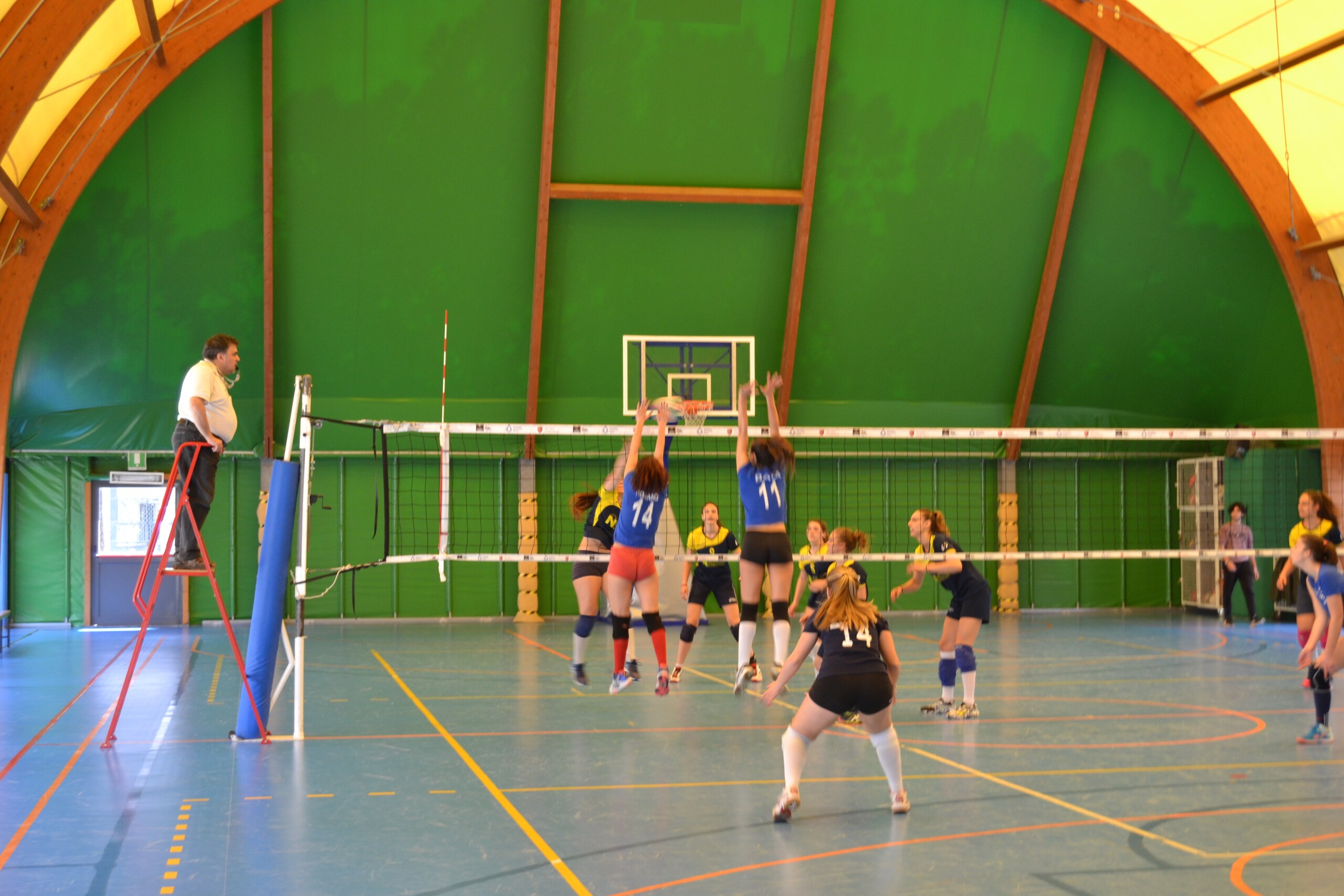 Volley Scuola: Il Tullio Levi impegna il Nomentano