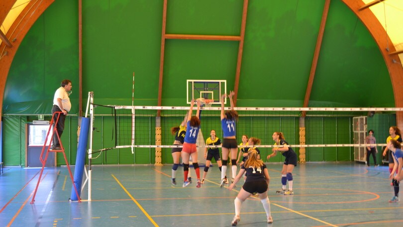 Volley Scuola: Il Tullio Levi impegna il Nomentano