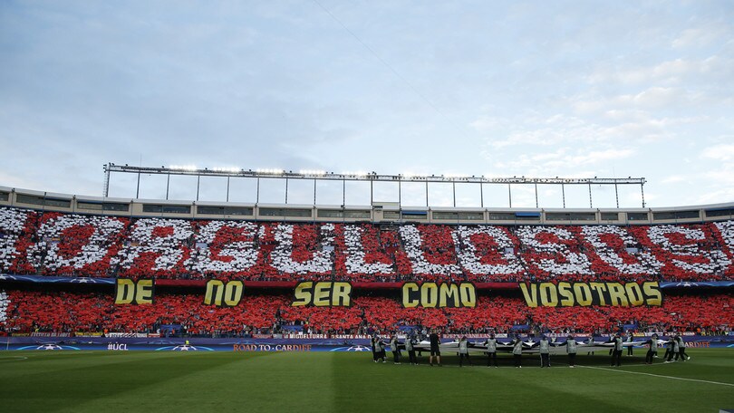 Il Calderon accoglie il Real: «Orgogliosi di non essere come voi»