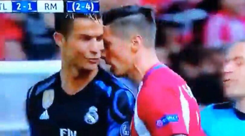 Atletico-Real, nervi tesi tra Torres e Ronaldo al Calderon
