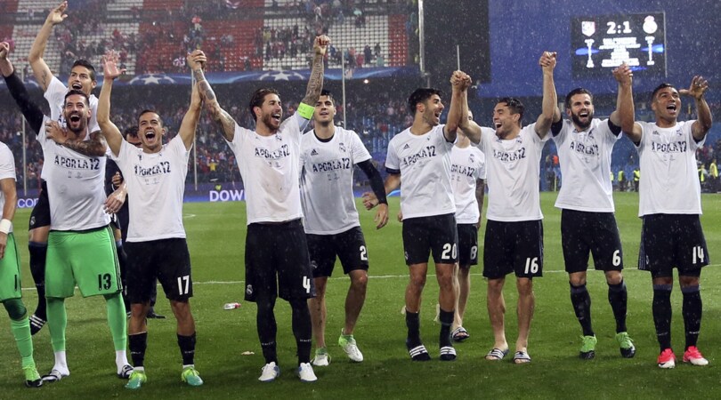 Atletico-Real 2-1: Isco porta Zidane a Cardiff
