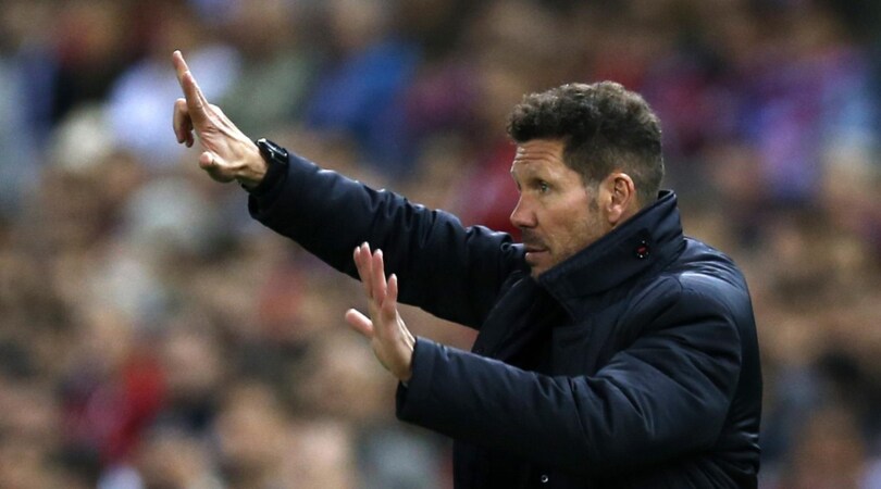 Champions, Simeone; «Fiero del mio Atletico. Godin e Gabi da clonare»