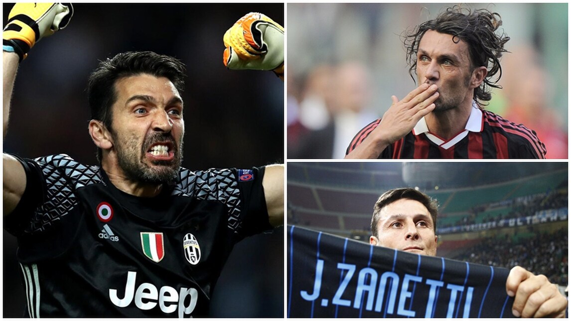 Buffon nella top 10 dei più presenti Uefa, ma un napoletano ne ha di più