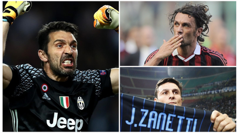 Buffon nella top 10 dei più presenti Uefa, ma un napoletano ne ha di più