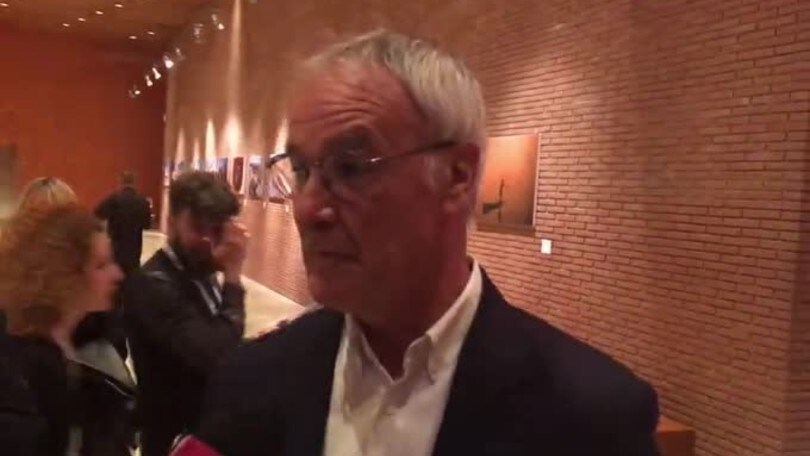 Ranieri: «Buffon è un genio del calcio»