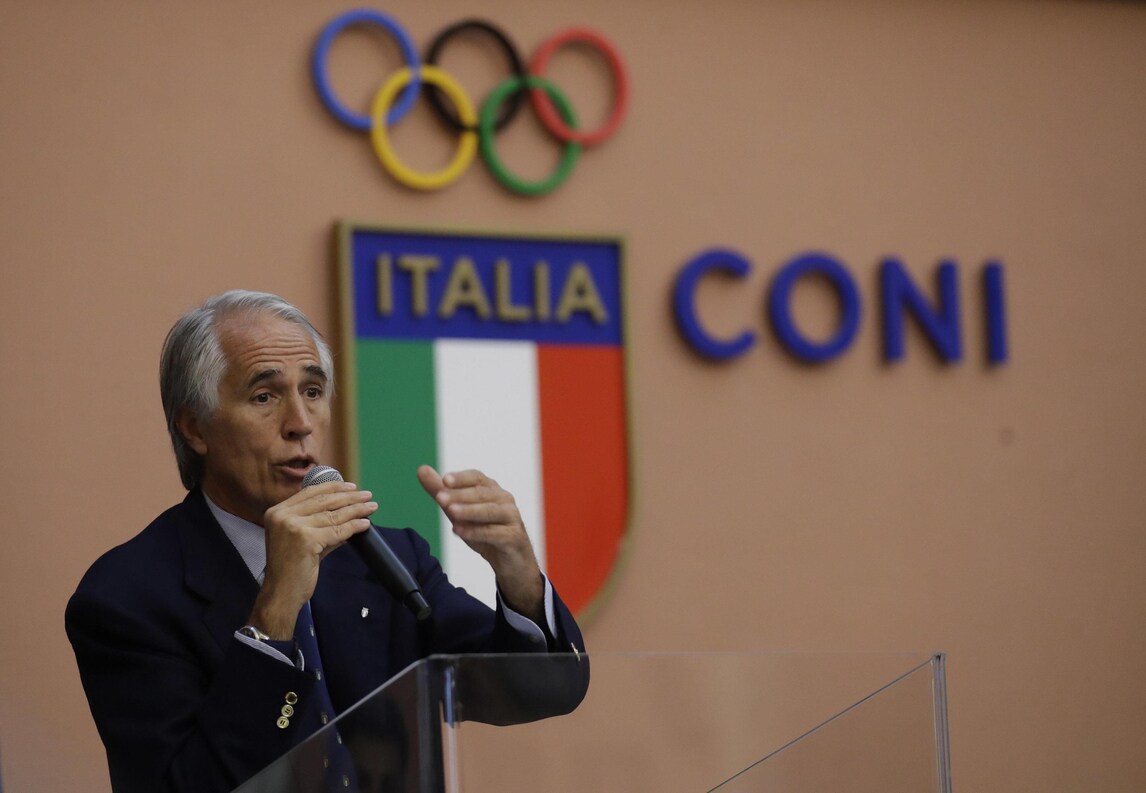 Coni: Giovanni Malagò rieletto presidente