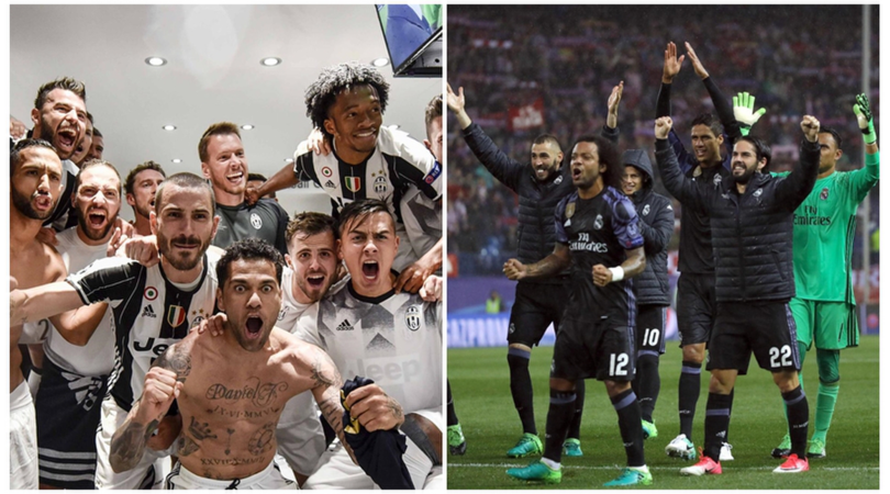 Juventus-Real Madrid, l'undici a confronto