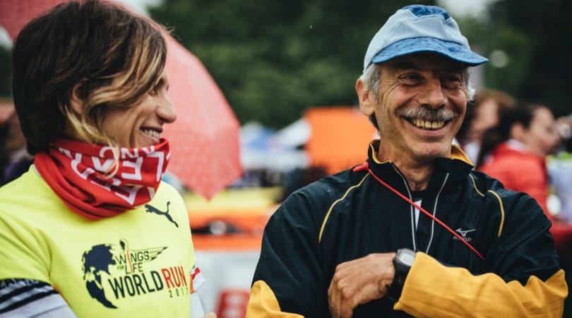 I volti della Wings For Life World Run 2017