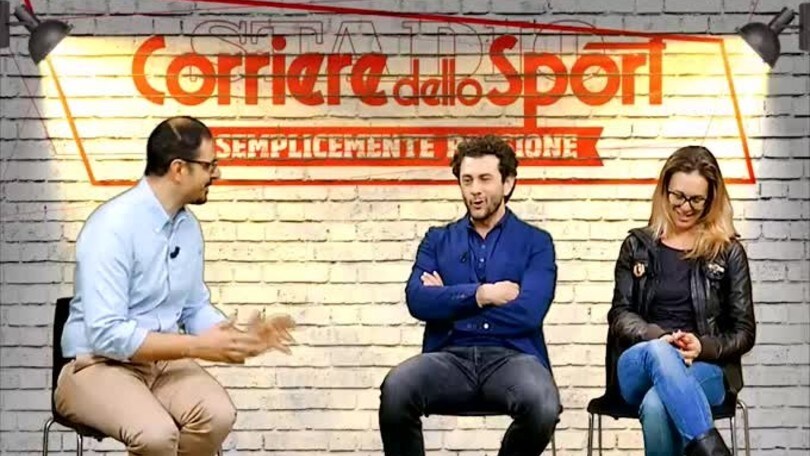 Vinicio Marchioni ironico: «Ho un problema a casa: ho un figlio della Juventus»