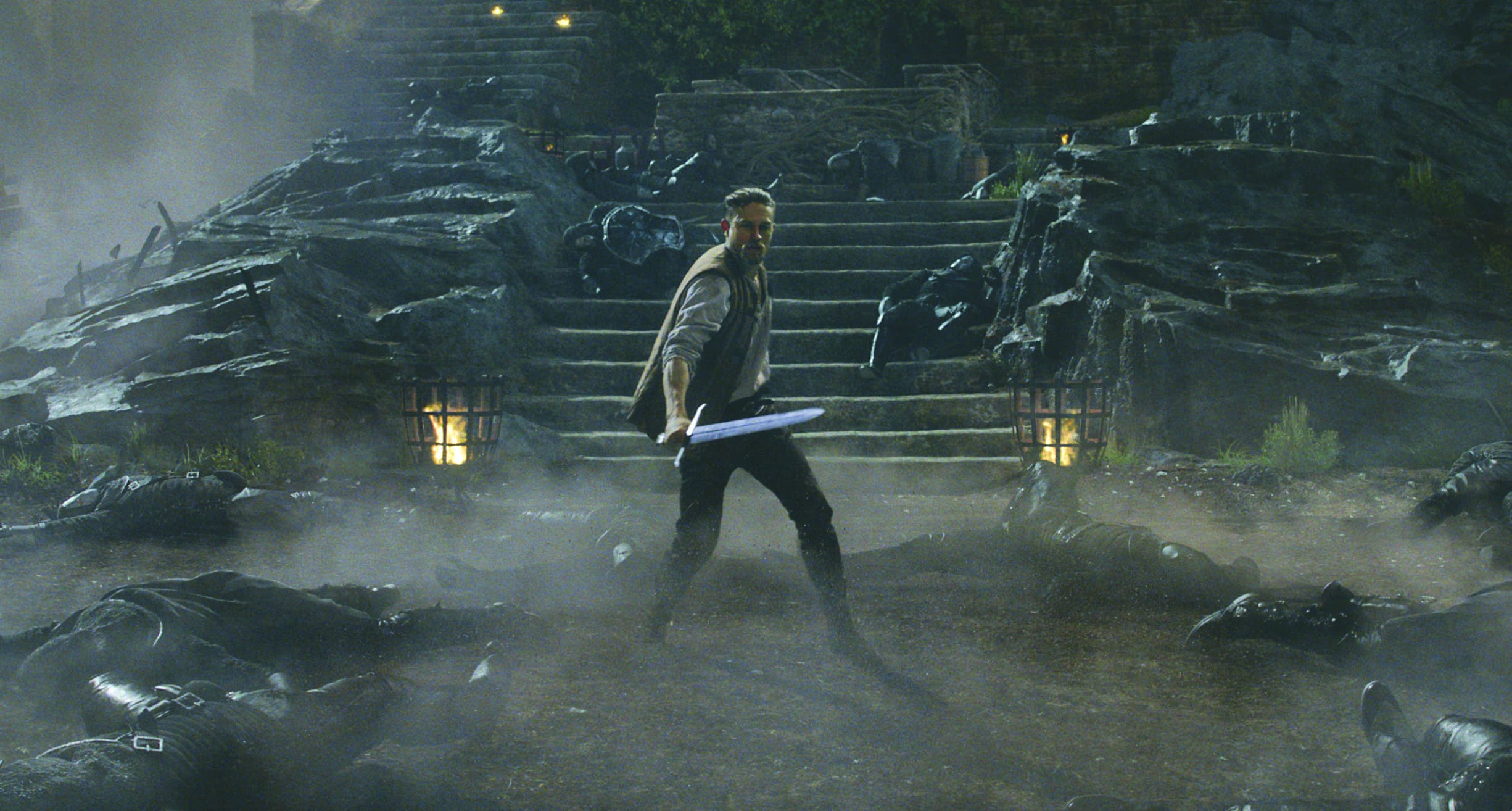 Rivive il ciclo Arturiano: King Arthur