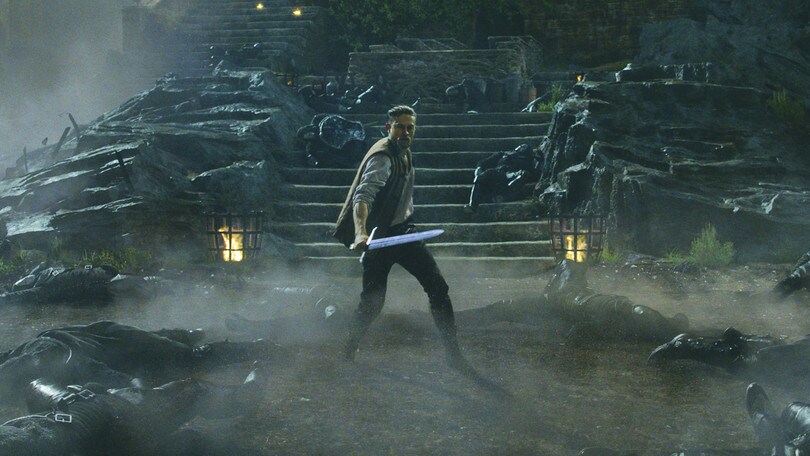 Rivive il ciclo Arturiano: King Arthur
