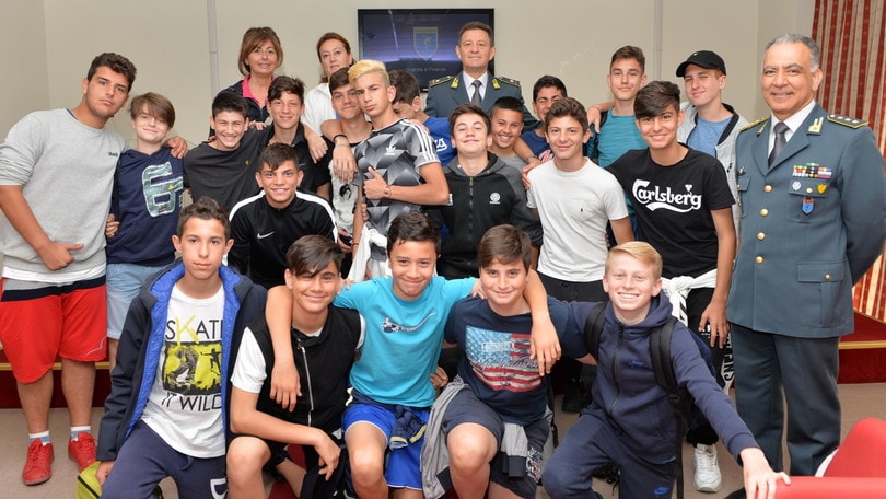 Ai ragazzi dell'Uruguay il Premio Fair Play Fiamme Gialle