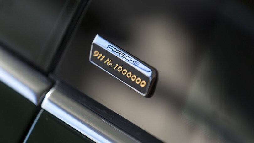 Porsche 911 numero 1.000.000: foto