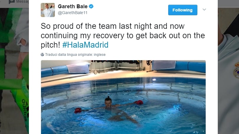 Bale punta la Juventus: «Grazie Real, a Cardiff ci sarò»