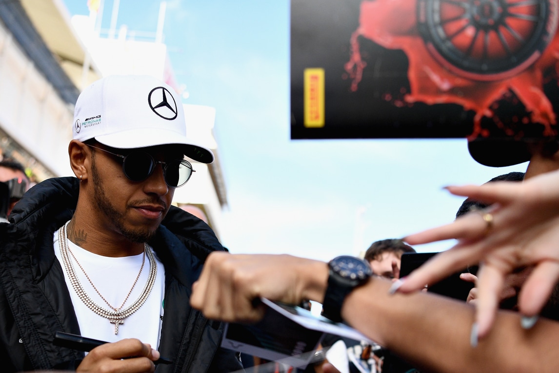 F1, Hamilton: «In questo week end faremo meglio»