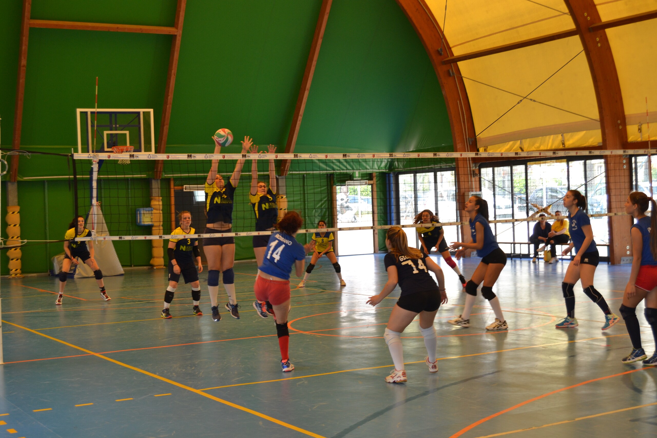 Volley Scuola: il Pedemontana ribalta il pronostico