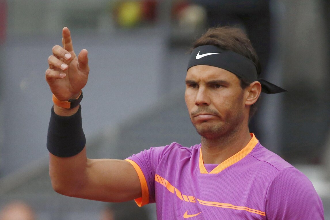Madrid, Nadal domina Kyrgios e vola ai quarti