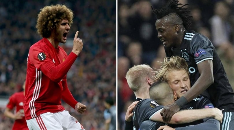 Europa League: Celta e Lione a casa, finale tra United e Ajax