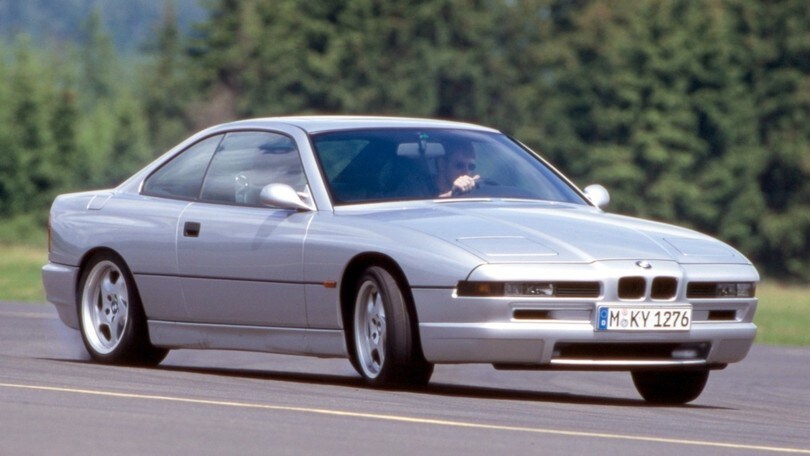 BMW Serie 8, la regina degli anni Novanta