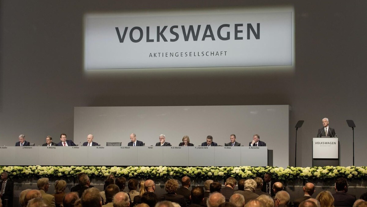 VW, Müller «Il futuro è elettrico ma il diesel non è morto»