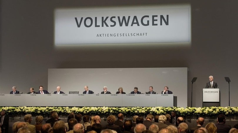 VW, Müller «Il futuro è elettrico ma il diesel non è morto»
