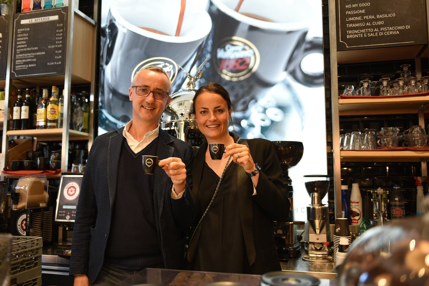Caffè Vergnano 1882 prosegue nella conquista di Roma