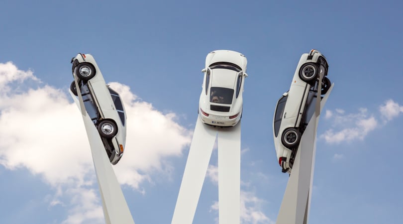 Museo Porsche, vale il viaggio a Stoccarda