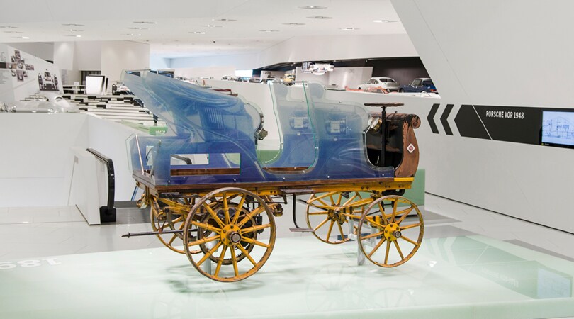 Museo Porsche, vale il viaggio a Stoccarda