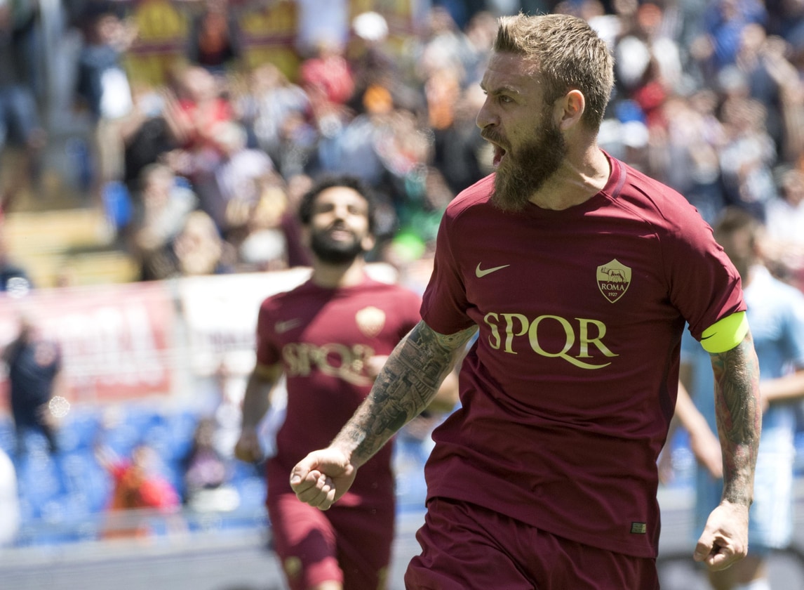De Rossi capitano e bomber, ora è la sua Roma