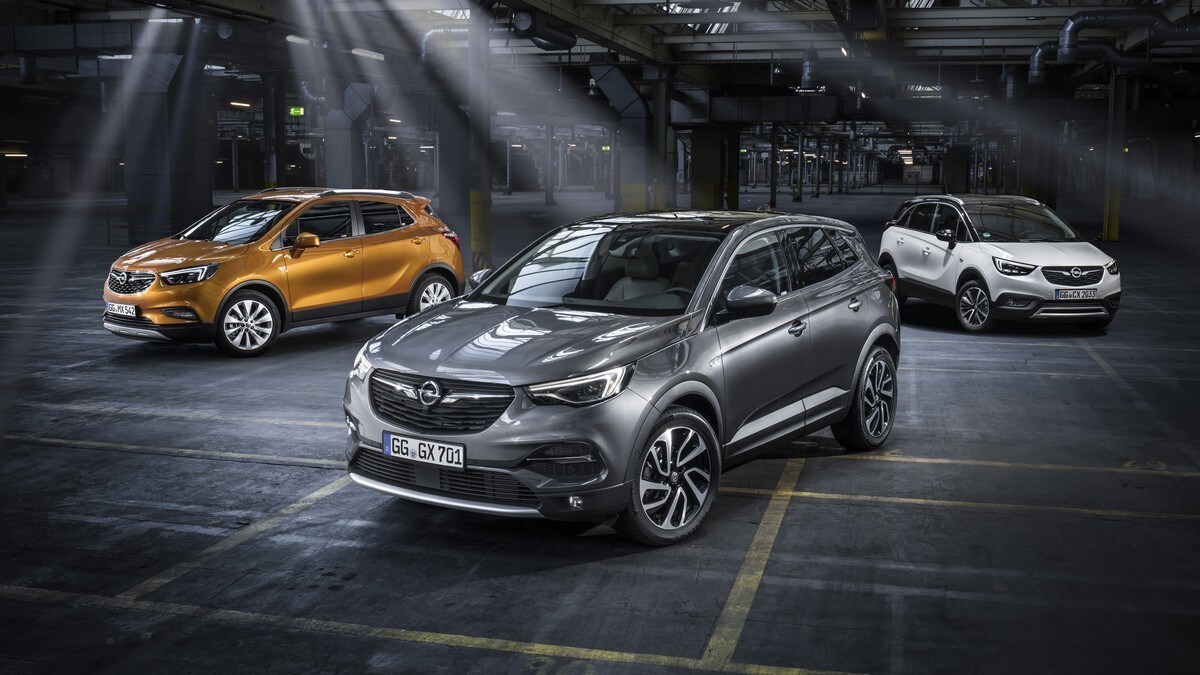 Opel, il fattore X della gamma crossover