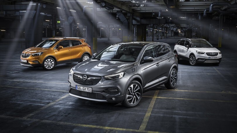 Opel, il fattore X della gamma crossover