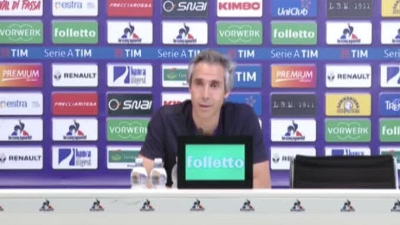 Sousa: "Bernardeschi? Vanno fatte scelte"