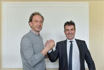 Volley: Superlega, Bernardi e Sirci si stringono la mano, avanti insieme