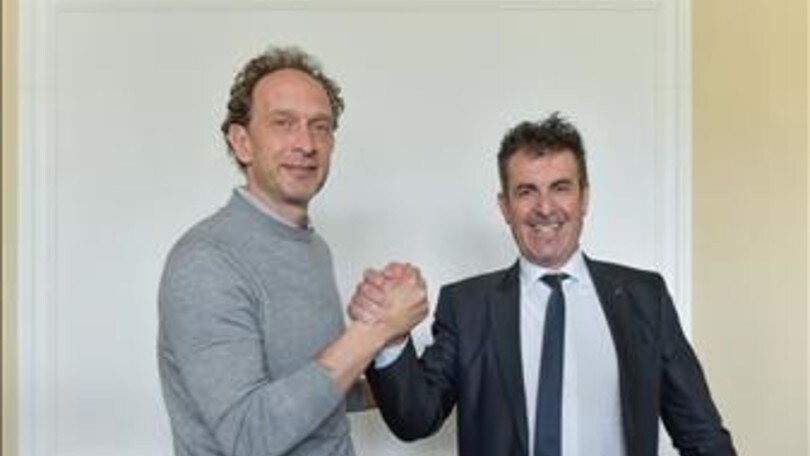 Volley: Superlega, Bernardi e Sirci si stringono la mano, avanti insieme