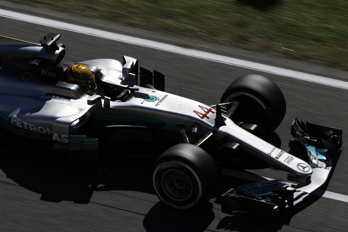 F1, Spagna: Mercedes sempre davanti, Vettel quarto