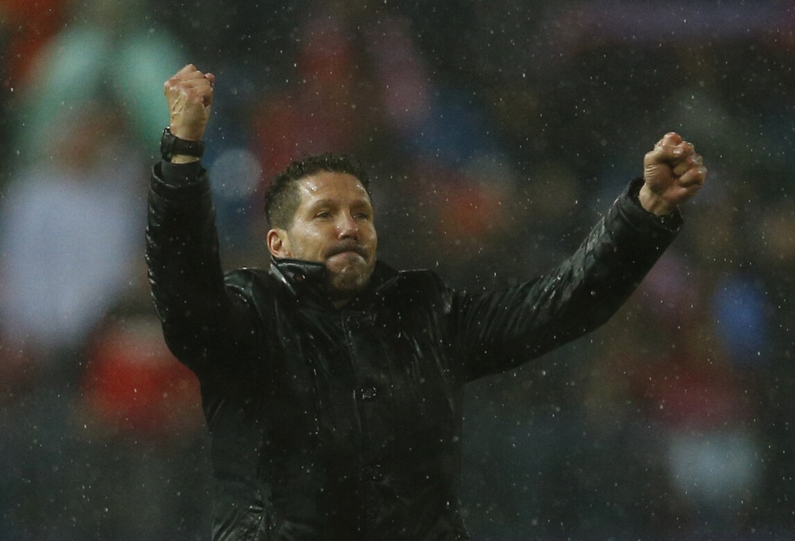 Claciomercato, Simeone: «Rimarrò all'Atletico Madrid»
