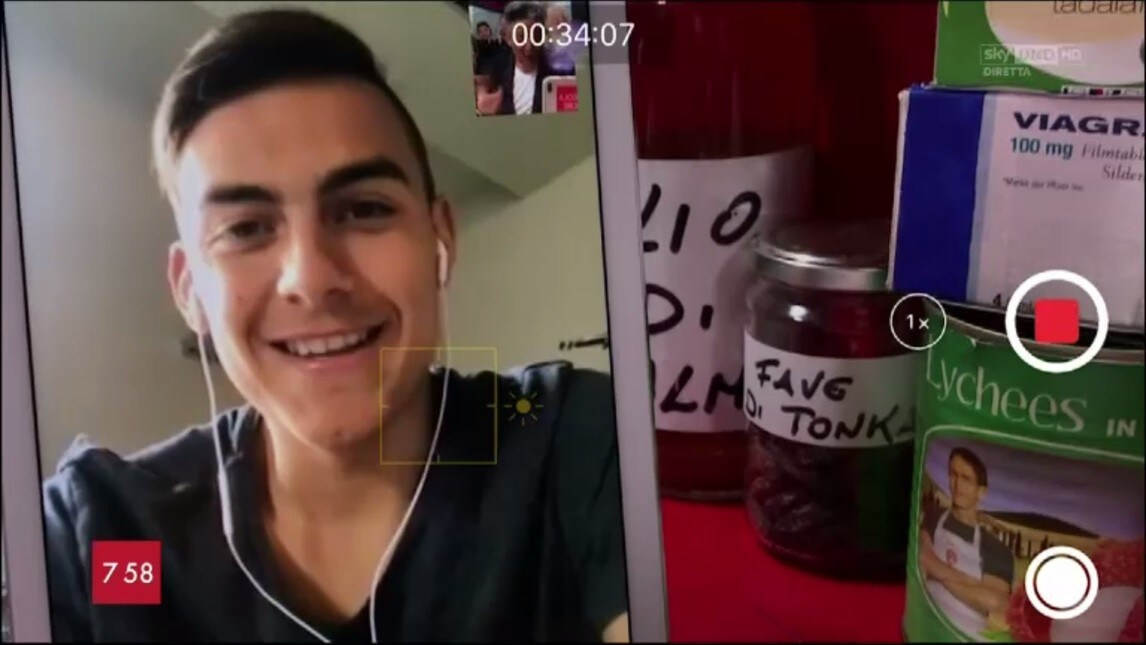 Dybala ospite a Edicola Fiore