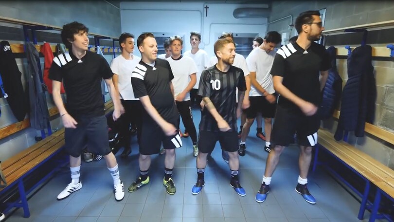 "Baila come el Papu" per sostenere il progetto "Scuole Calcio Insuperabili"