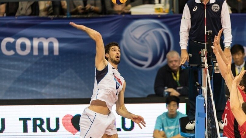 Volley: Luca Vettori da Modena a Trento