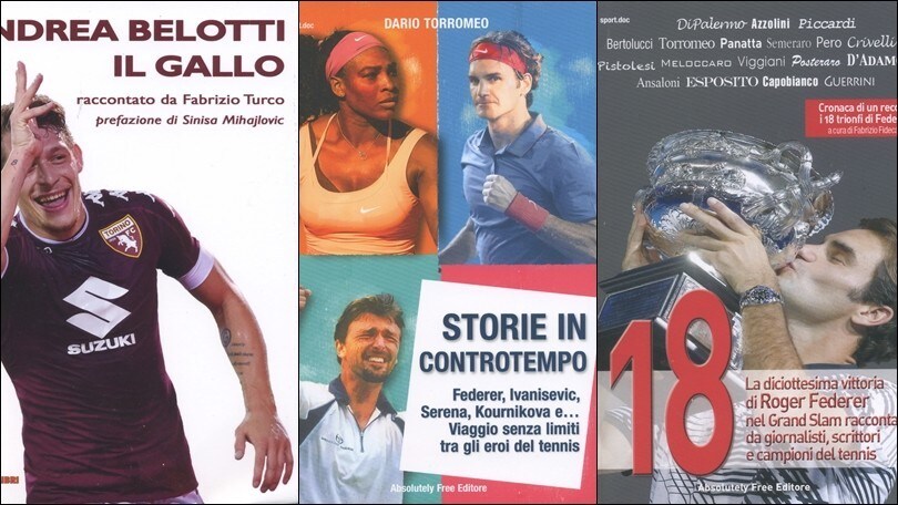 La carriera di Belotti e due libri sul Tennis