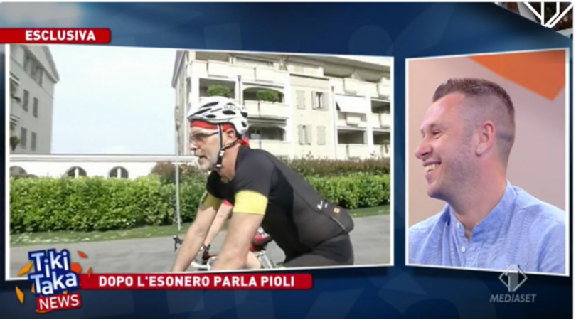 Inter, Pioli: «Meglio non parlare, guardo il Giro d'Italia»