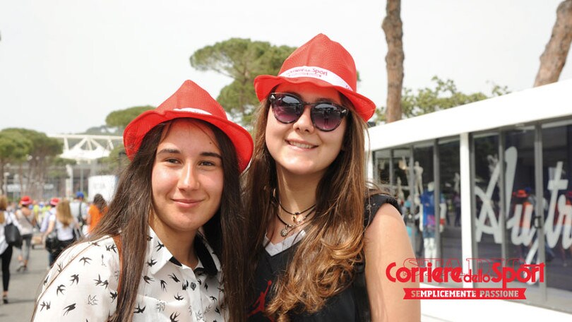 Internazionali, la bella gente del Villaggio