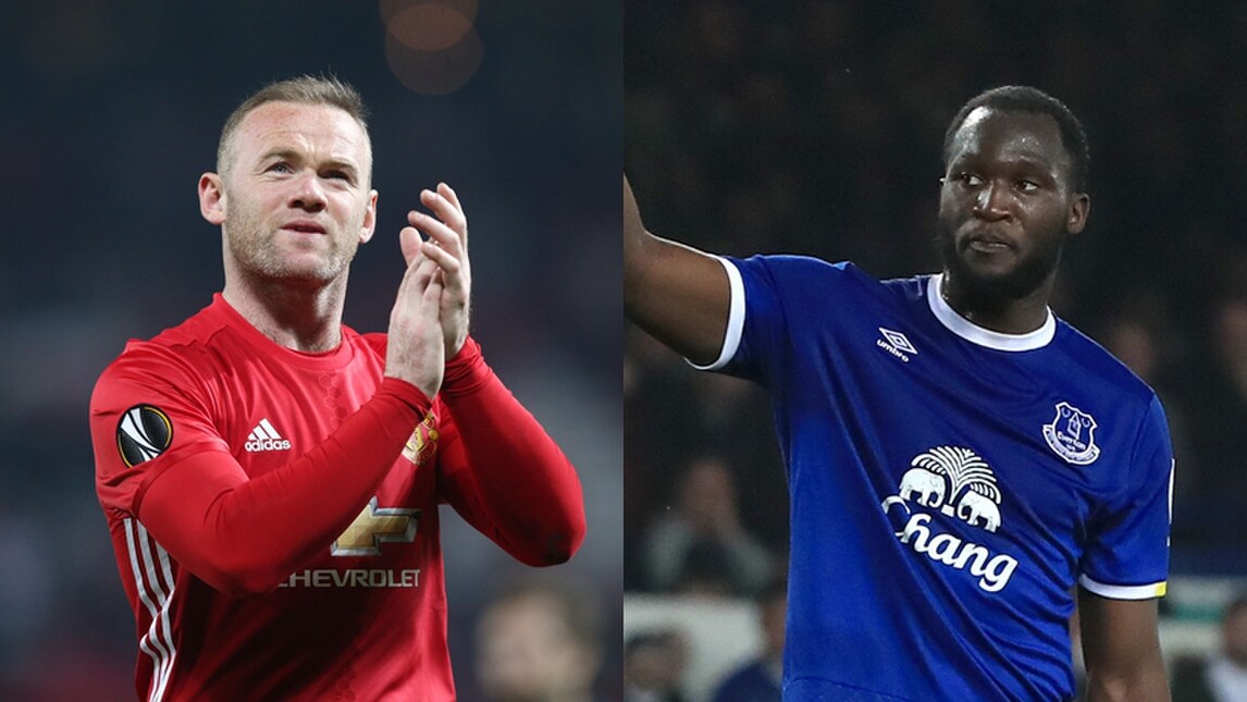 Manchester United, soldi e Rooney all'Everton per Lukaku