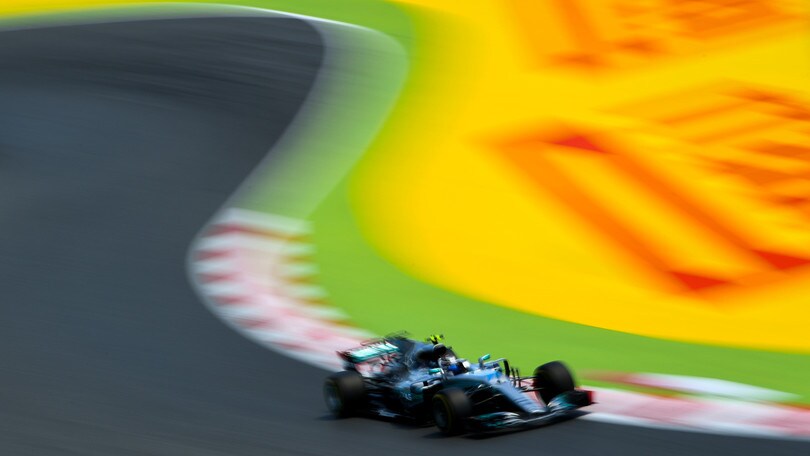 F1, Mercedes: problemi per Bottas, sostituita power unit