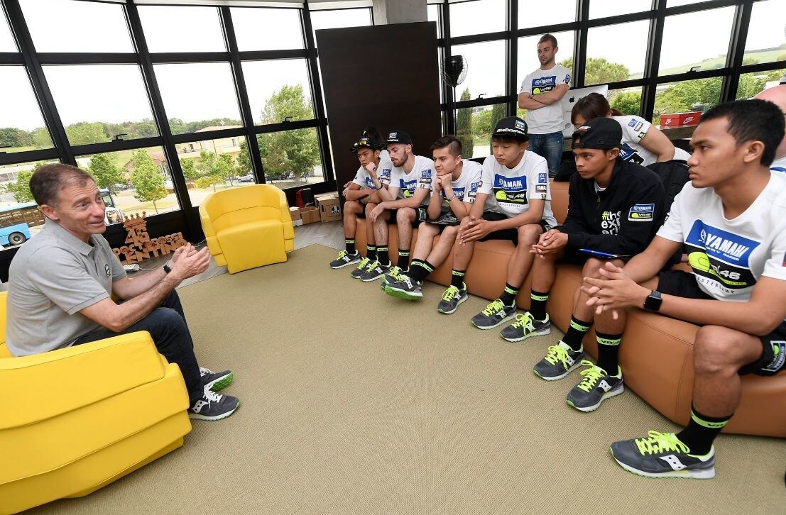 Moto: tutti in pista per lo Yamaha Master Camp