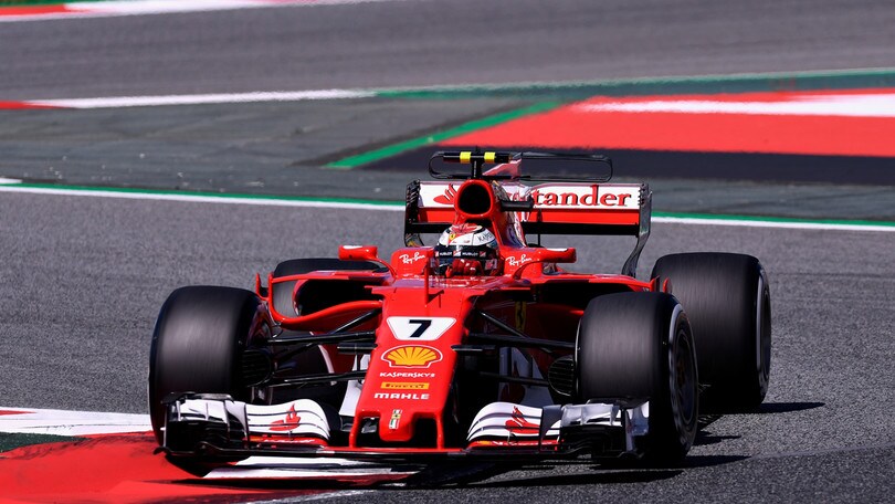 F1, Spagna: Raikkonen precede Vettel nelle ultime libere