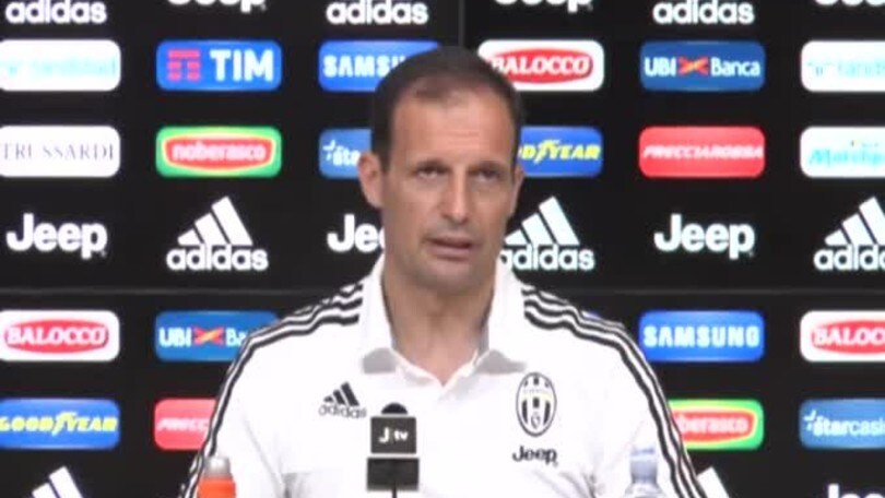 Allegri: "Consapevoli di poter vincere la Champions"