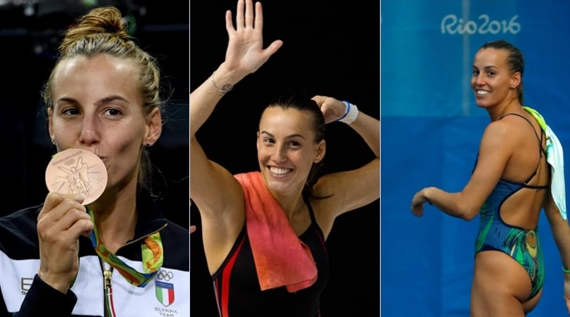 Tania Cagnotto, oggi il tuffo d'addio di una grande carriera