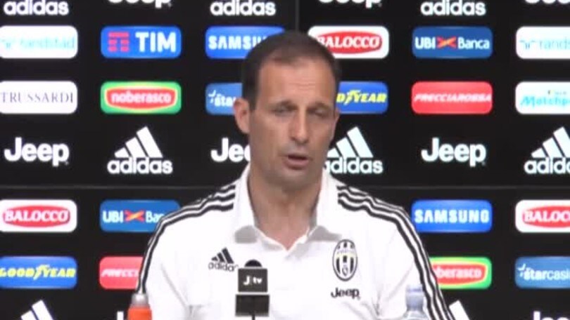 Allegri: "Buffon da Pallone d'oro a prescindere da Champions"